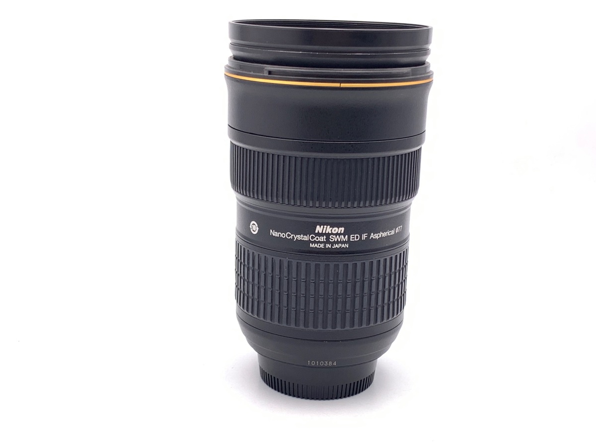中古：AB(良品)】ニコン AF-S NIKKOR 24-70mm F2.8G ED | 2448260006673
