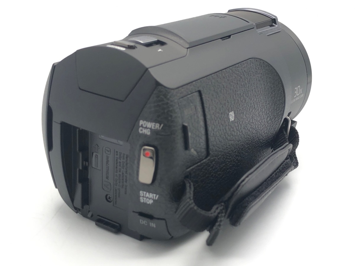 中古：AB(良品)】ソニー デジタル4Kビデオカメラレコーダー FDR-AX45A