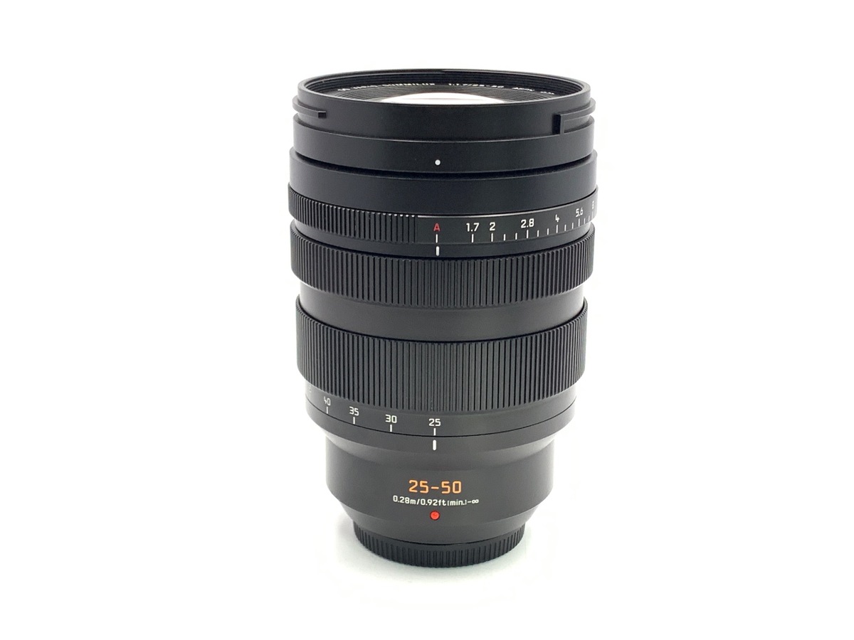 中古】パナソニック LEICA DG VARIO-SUMMILUX 25-50mm/F1.7 ASPH.[H