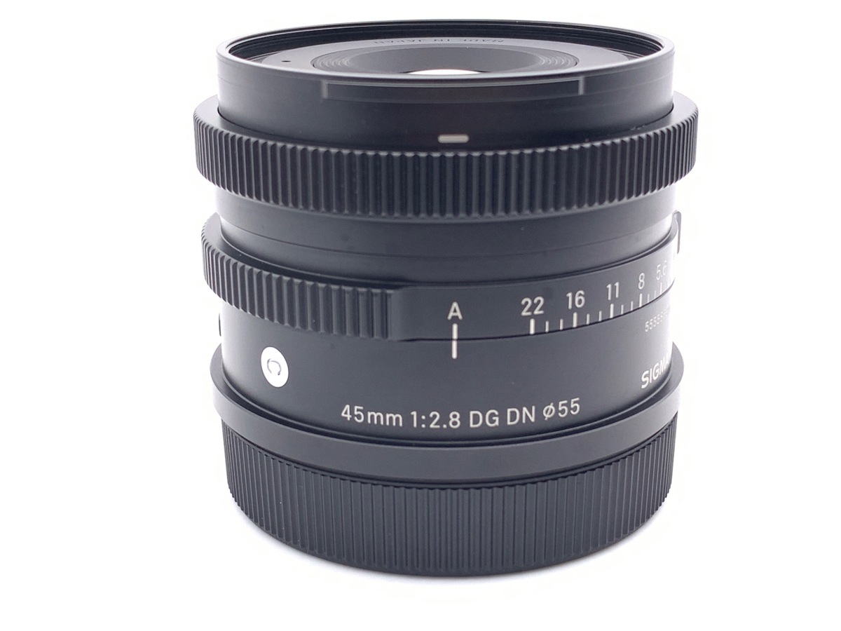 中古：A(美品)】シグマ 45mm F2.8 DG DN Contemporary Lマウント用