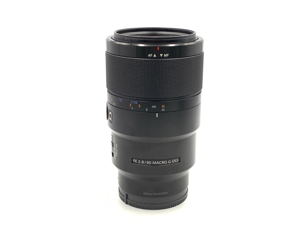 中古】ソニー FE 90mm F2.8 Macro G OSS [SEL90M28G] 在庫一覧｜カメラ