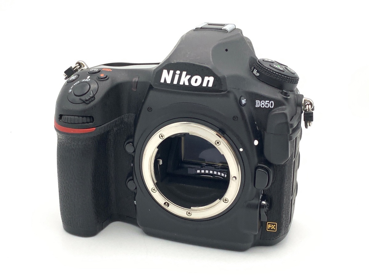 【極美品・ショット数5.4万回】Nikon D850 ボディ 付属品未使用 D850 ボディ 中古価格比較 - 価格.com