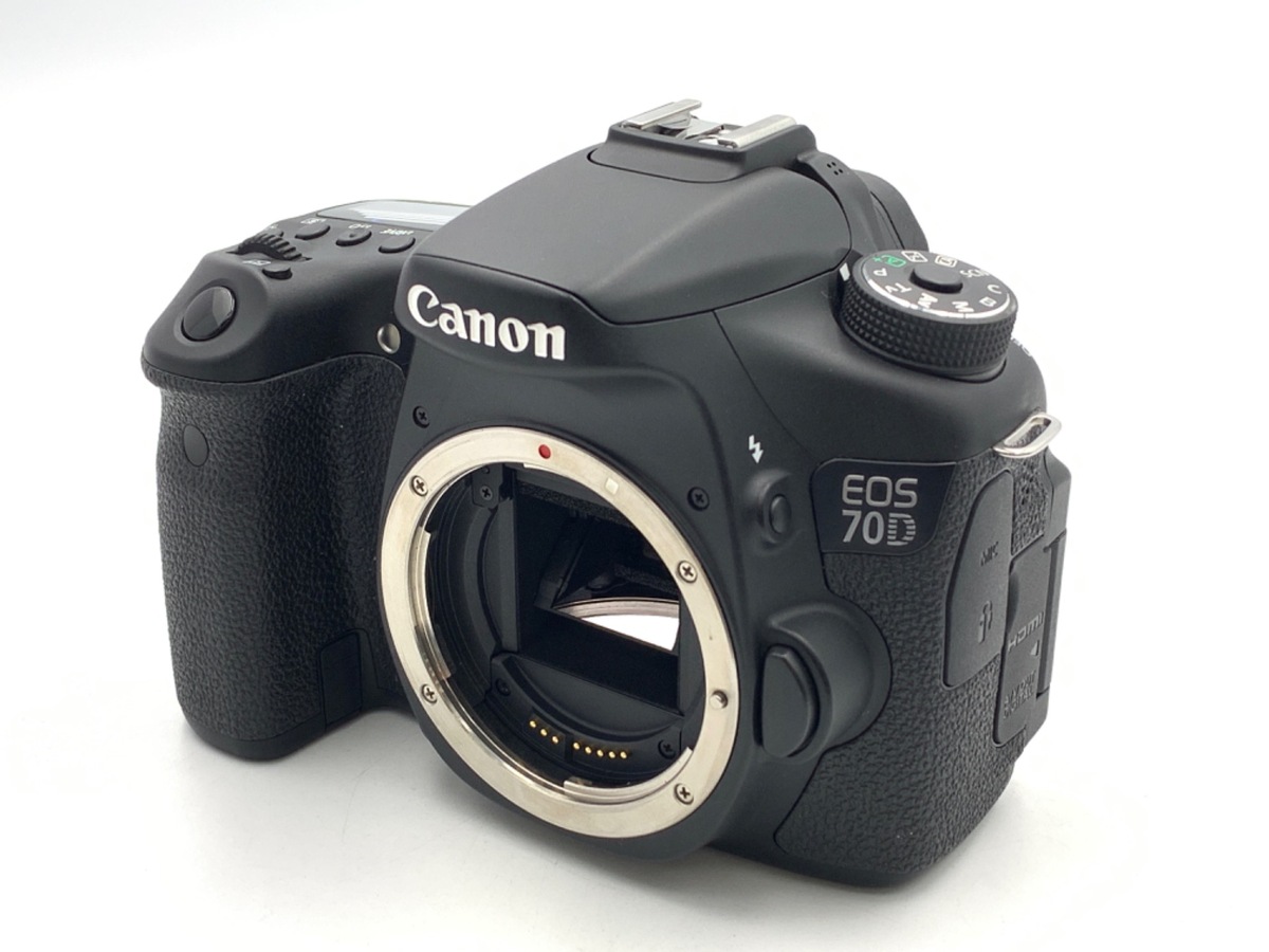 中古：B(並品)】キヤノン EOS 70D ボディ | 2448550142982