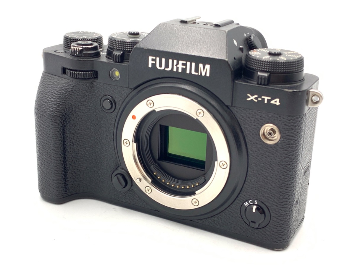 中古】フジフイルム X-T4 ボディ ブラック 在庫一覧｜カメラのキタムラ