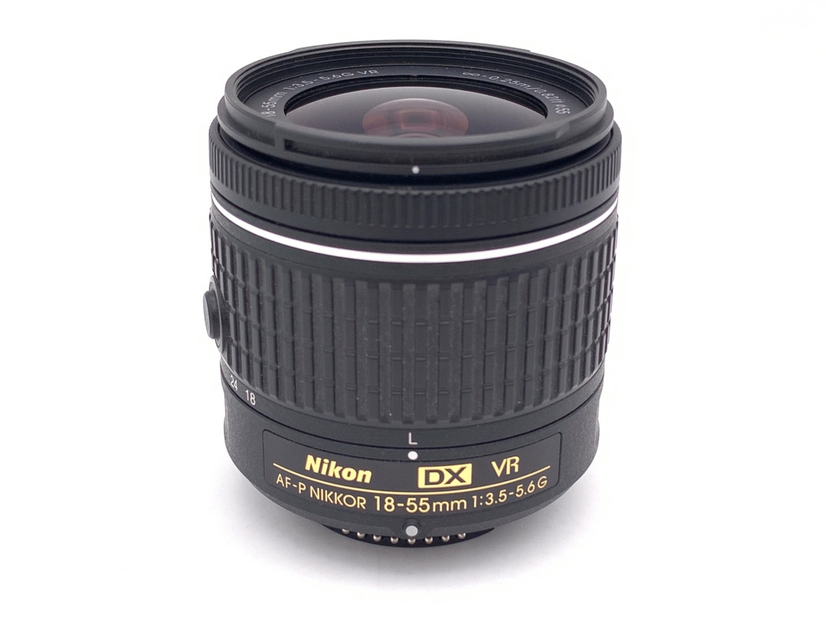 中古】ニコン AF-P DX NIKKOR 18-55mm f/3.5-5.6G VR 在庫一覧｜カメラ