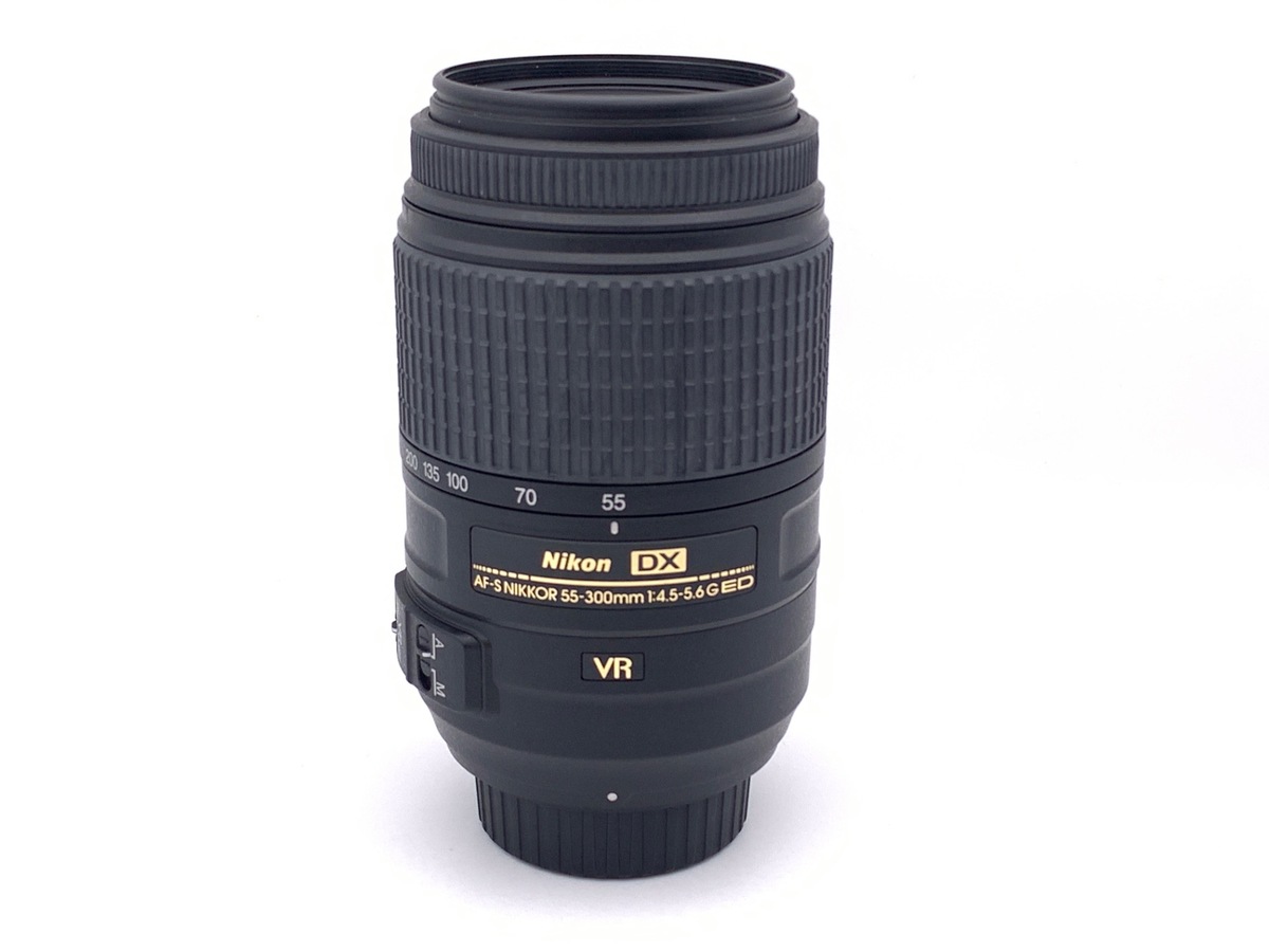中古】ニコン AF-S DX NIKKOR 55-300mm F4.5-5.6G ED VR 在庫一覧