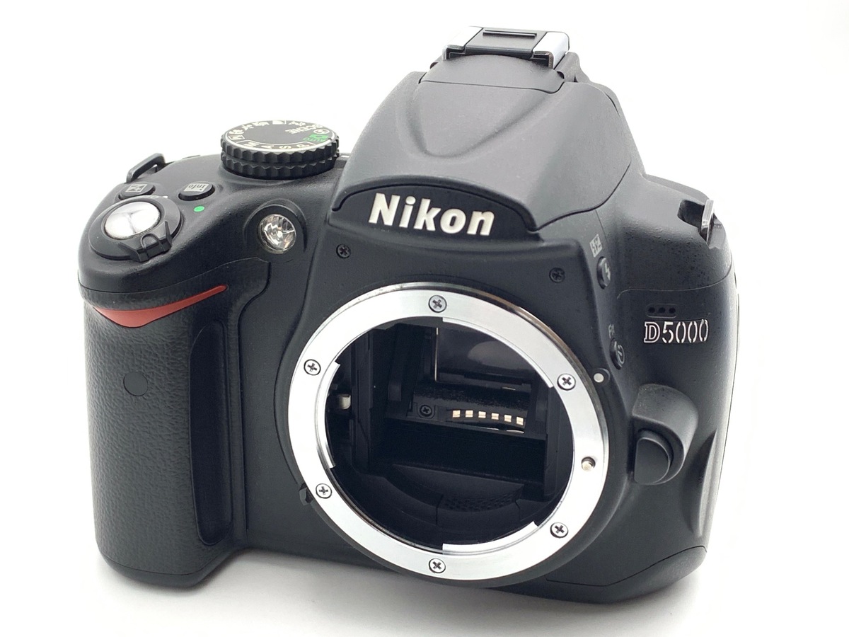 中古】ニコン D5000 ボディ 在庫一覧｜カメラのキタムラ