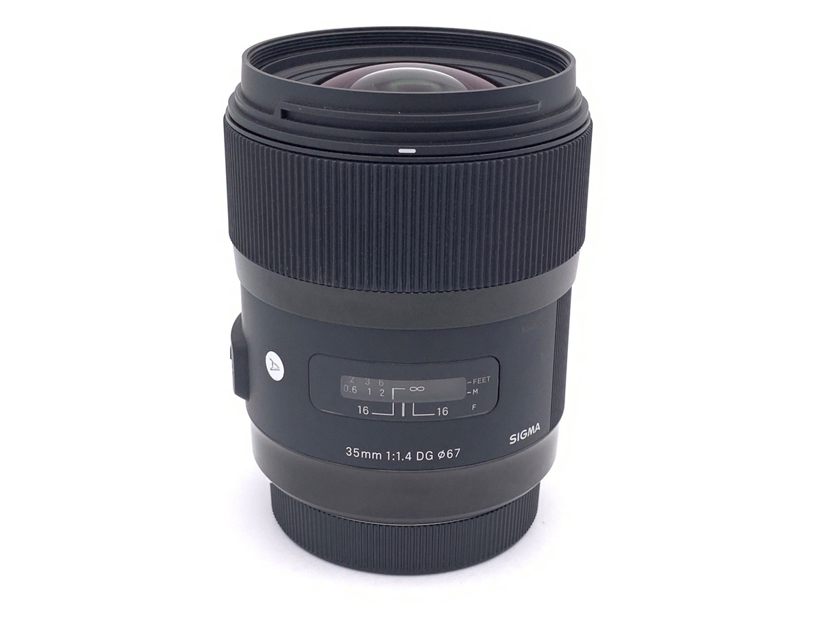 中古】シグマ 35mm F1.4 DG HSM Art キヤノンEF用 在庫一覧｜カメラの
