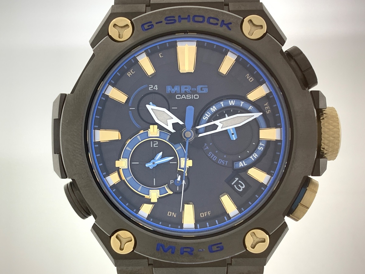 カシオ G-SHOCK ブラック MRG-B2000B-1AJR チタン