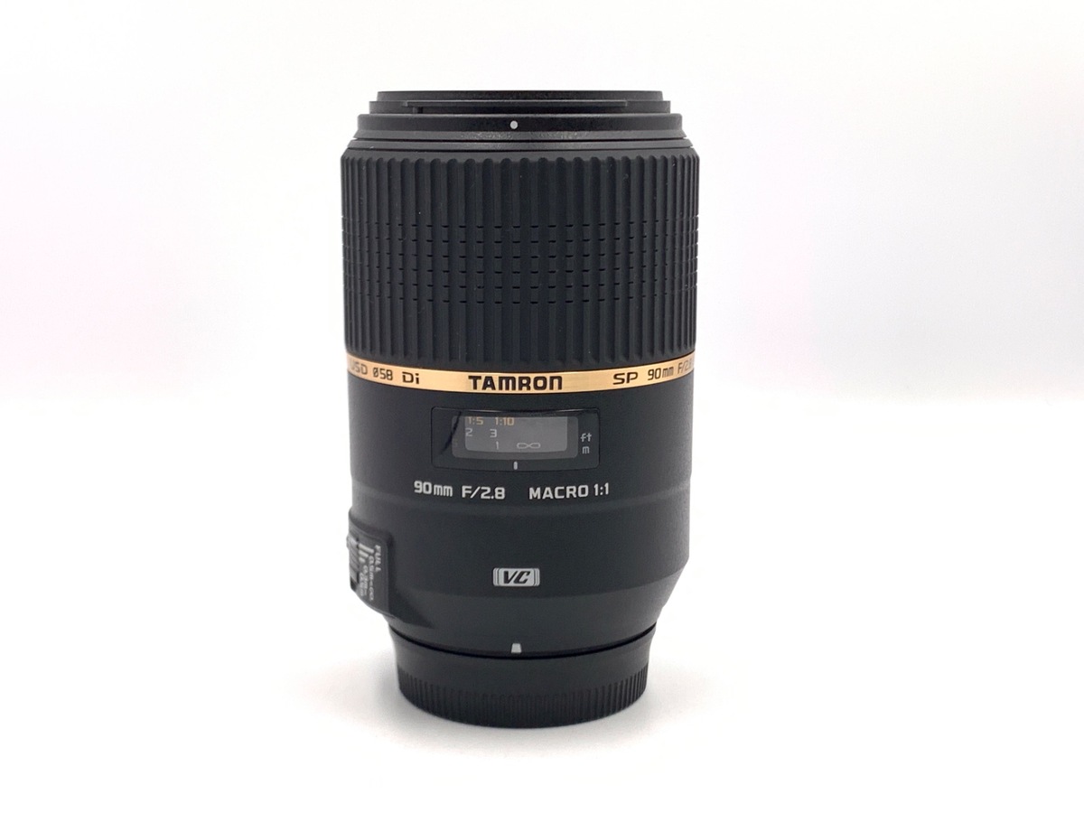 中古】タムロン SP 90mm F/2.8 Di MACRO 1:1 VC USD ニコン用 (Model