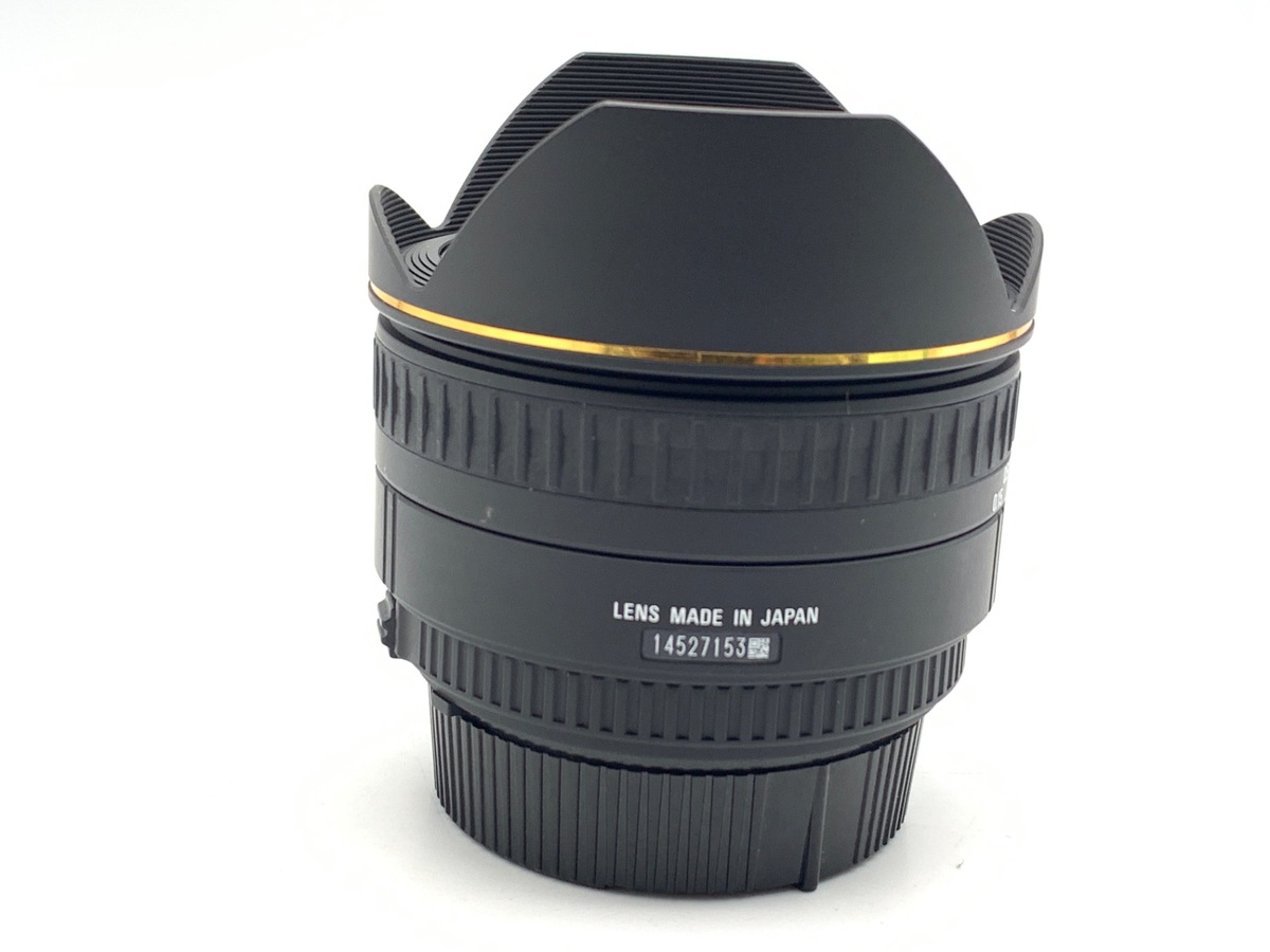 中古】シグマ 15mm F2.8 EX DG DIAGONAL FISHEYE ニコン用 在庫一覧