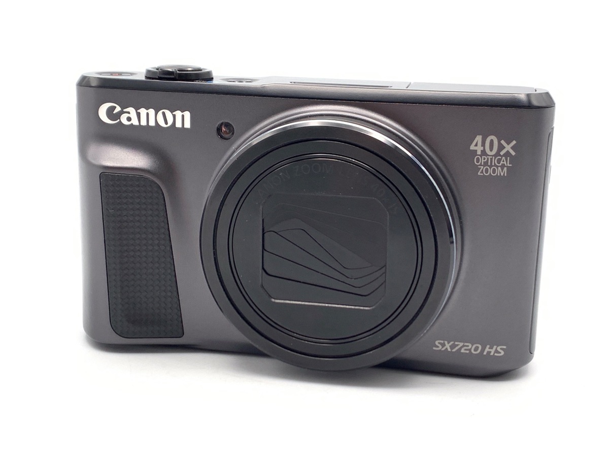 中古】キヤノン PowerShot SX720 HS ブラック 在庫一覧｜カメラのキタムラ