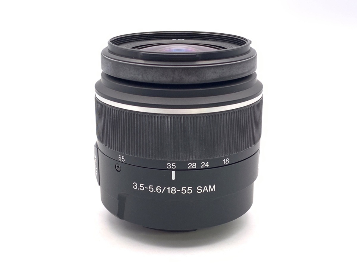 中古：B(並品)】ソニー DT18-55mm F3.5-5.6 SAM | 2442620078607