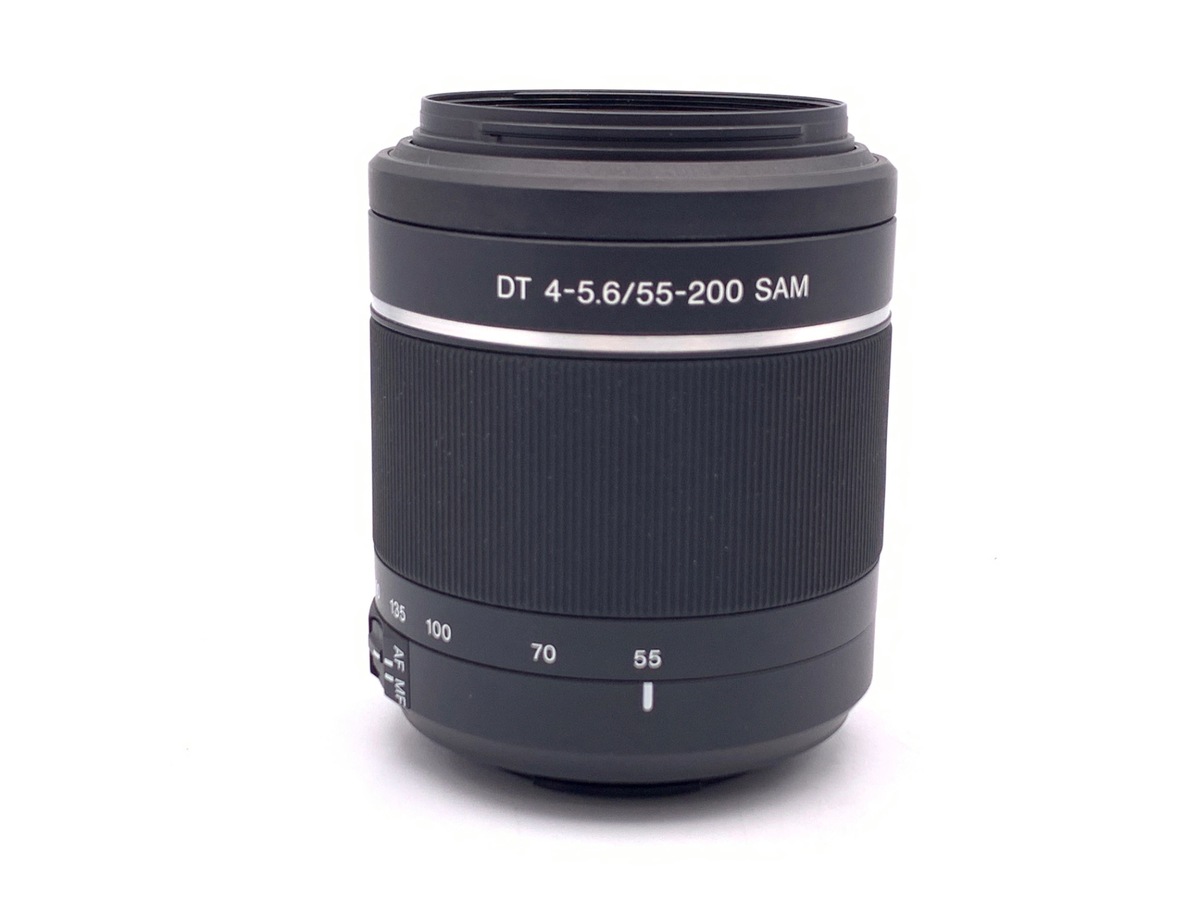 中古】ソニー DT 55-200mm F4-5.6 SAM [SAL55200-2] 在庫一覧｜カメラ