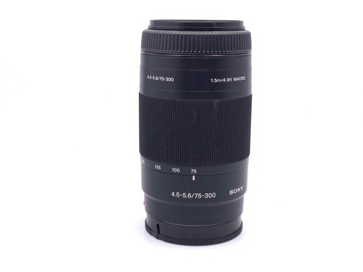中古：AB(良品)】ソニー 75-300mm F4.5-5.6 | 2449390079445