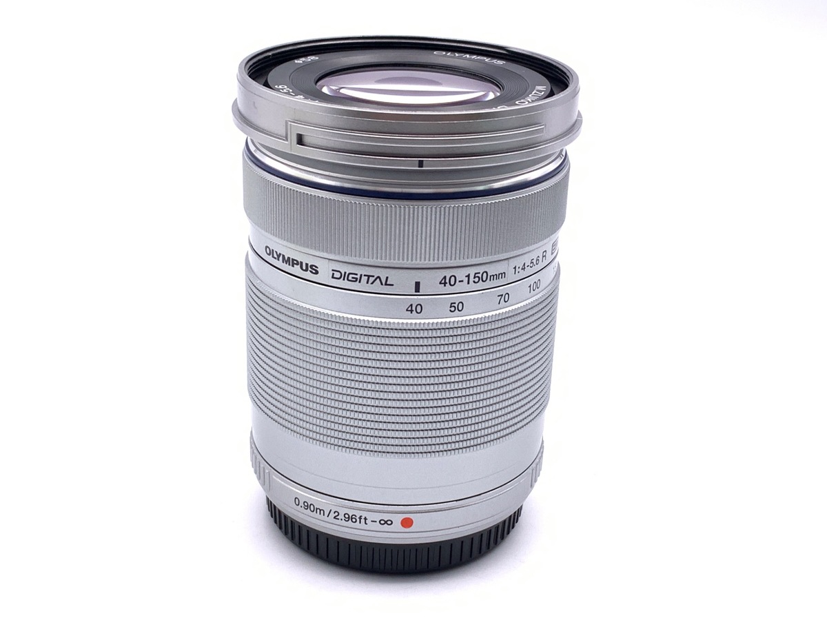 中古】オリンパス M.ZUIKO DIGITAL ED 40-150mm F4.0-5.6 R シルバー