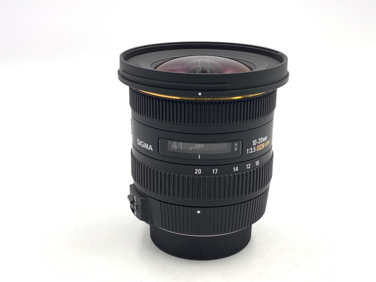 10-20mm F3.5 EX DC HSM (ニコン用) 中古価格比較 - 価格.com