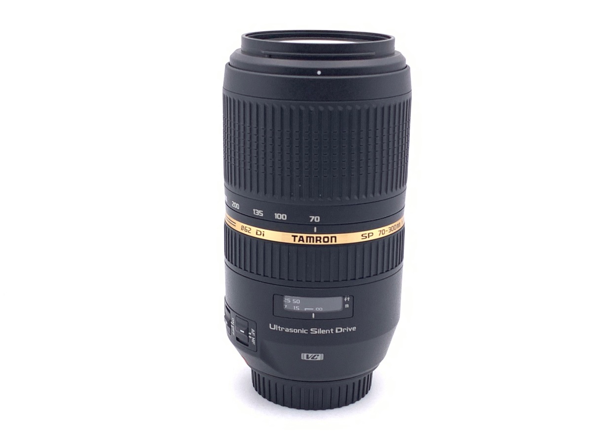 【良品】タムロンSP70-300F4-5.6Di VC USD(A005E) 中古】タムロン SP70-300mmF4-5.6 Di VC USD （Model A005） キヤノン