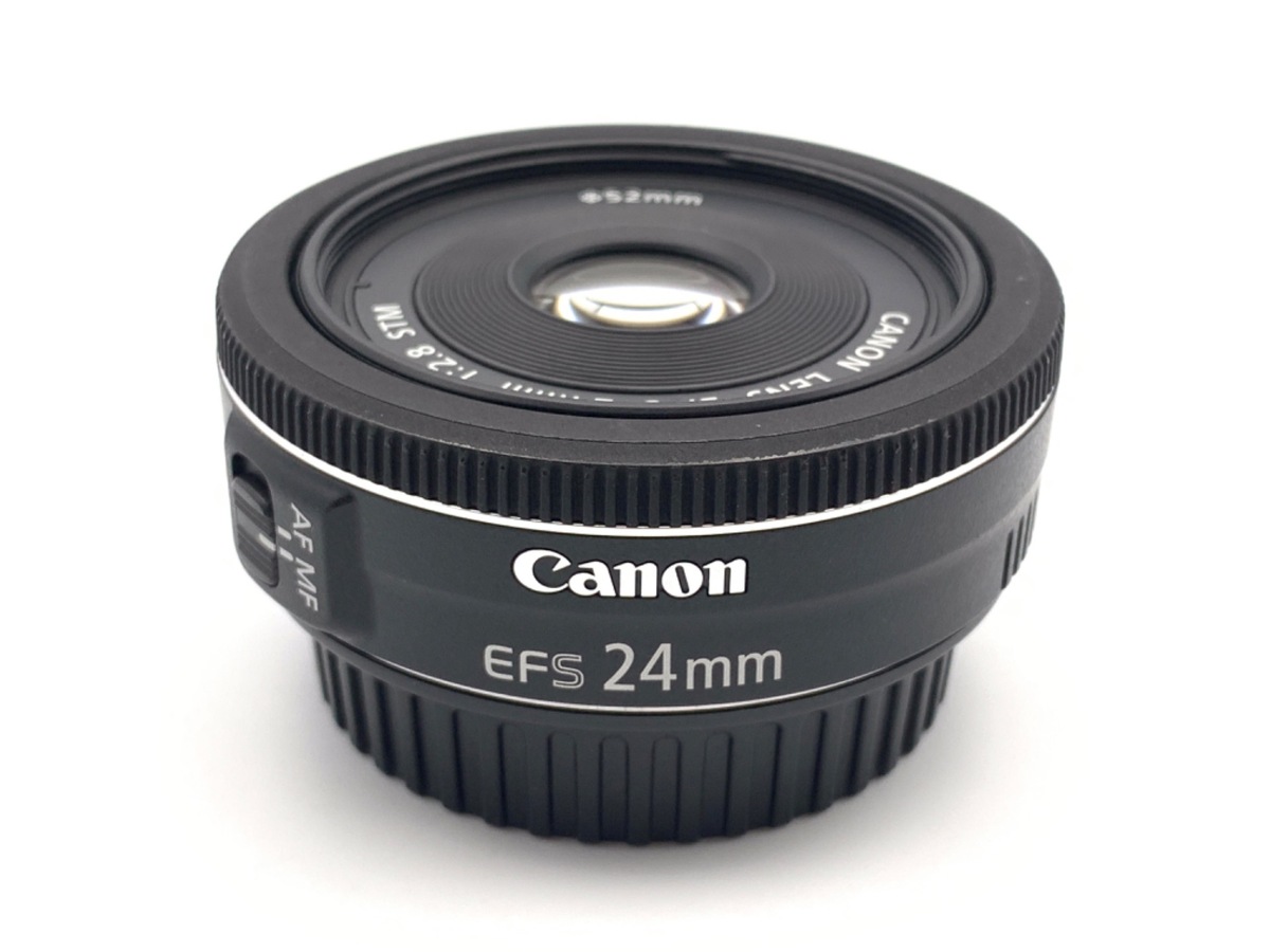 Canon - 美品❤️単焦点 CANON EF-S 24mm f2.8 STM  キャノン レビュー：Canon EF-S24mm F2.8 STM - とるなら