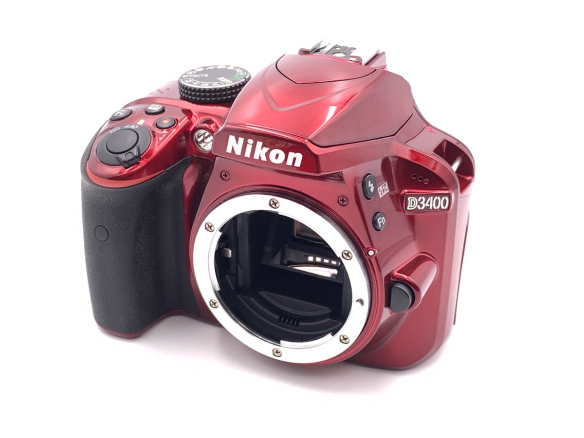 D3400 ボディ 中古価格比較 - 価格.com