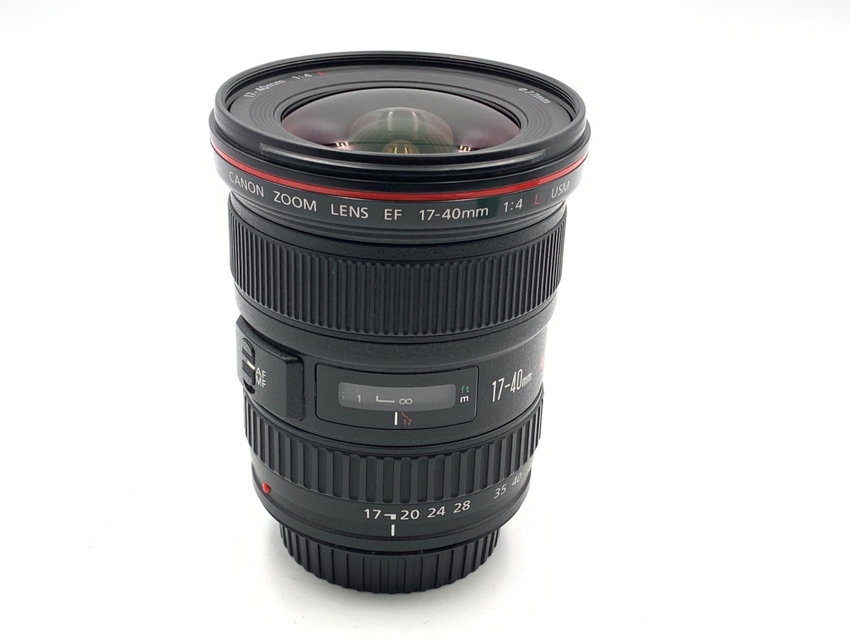 EF17-40mm F4L USM 中古価格比較 - 価格.com