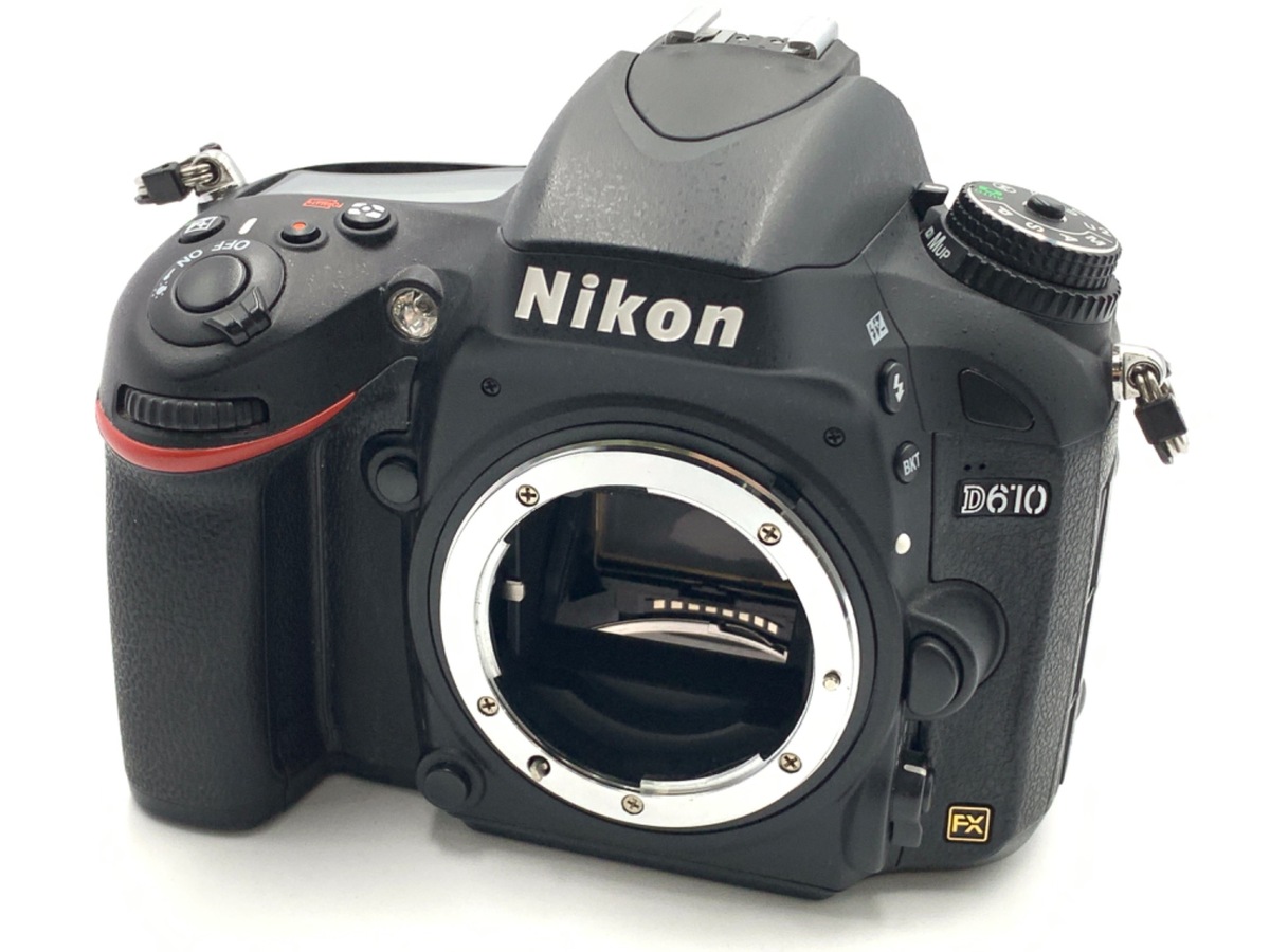 超美品 ニコン D610 デジタル ボディ ショット枚数　14752枚 M318 超美品 ニコン D610 デジタル ボディ ショット枚数 14752枚 M318