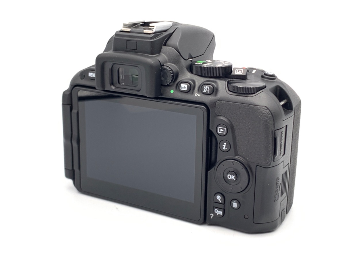 中古：AB(良品)】ニコン D5500 ボディ ブラック | 2448570017796