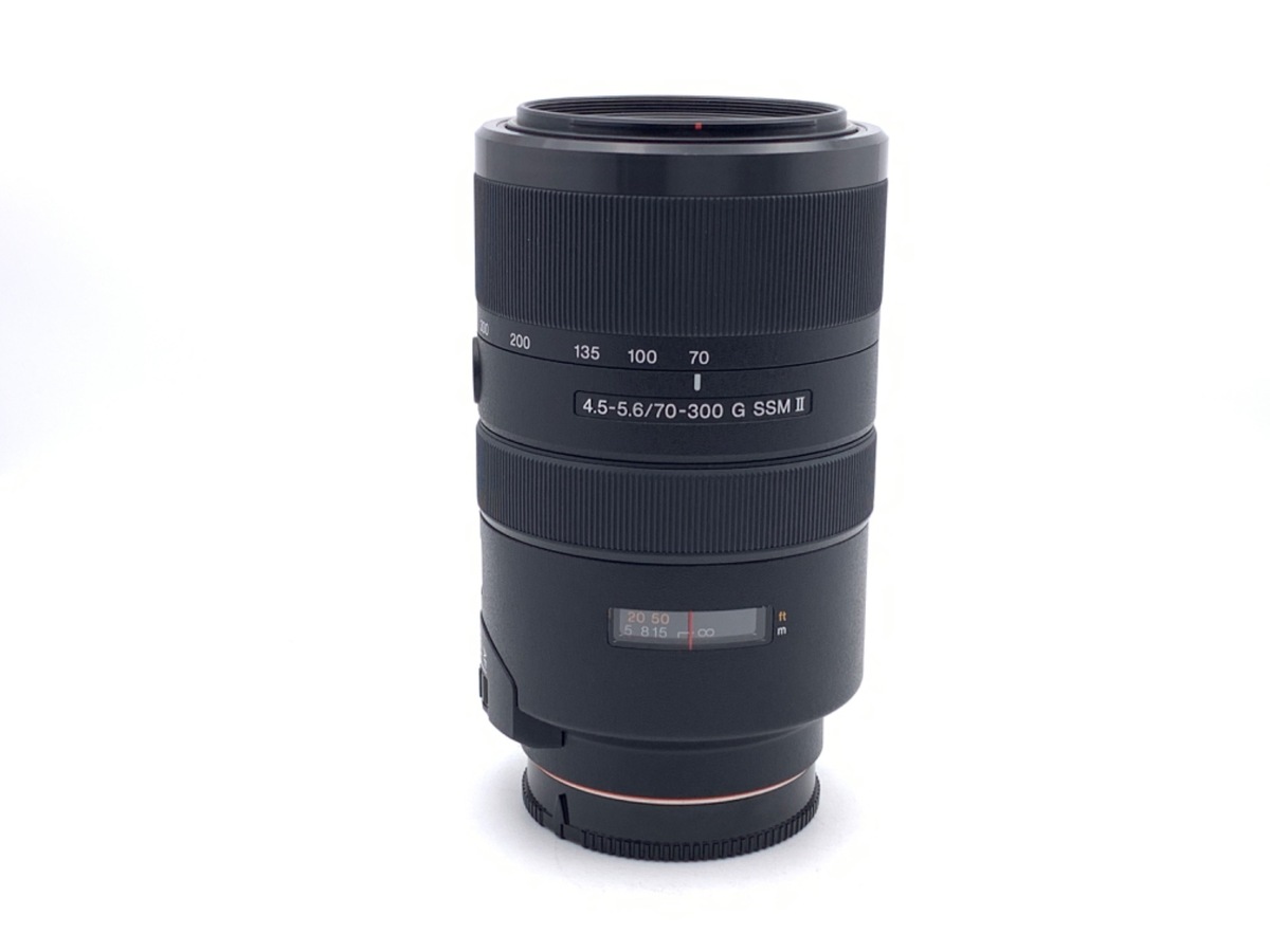中古】ソニー 70-300mm F4.5-5.6 G SSM II [SAL70300G2]｜｜カメラの 
