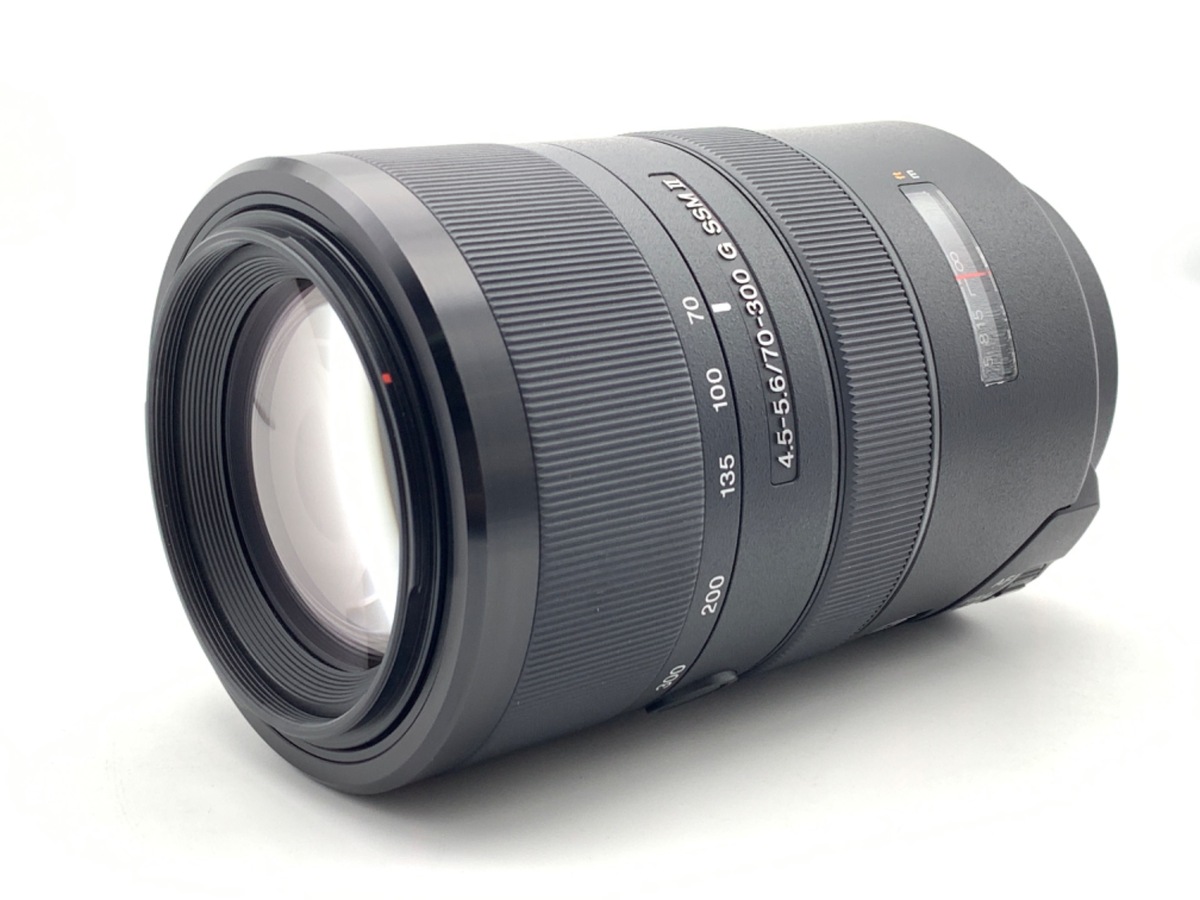 中古】ソニー 70-300mm F4.5-5.6 G SSM II [SAL70300G2]｜｜カメラの 
