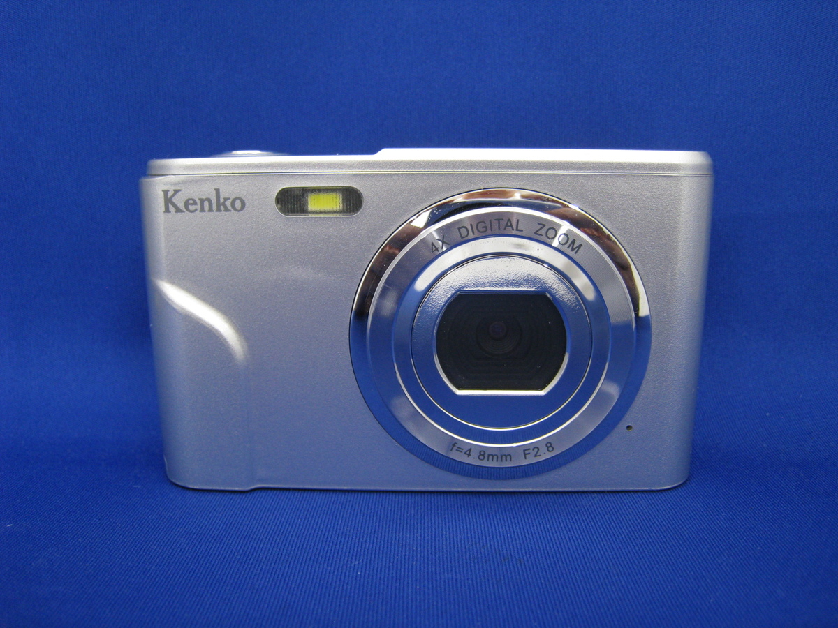 中古：AB(良品)】ケンコー デジタルカメラ KC-03TY シルバー 