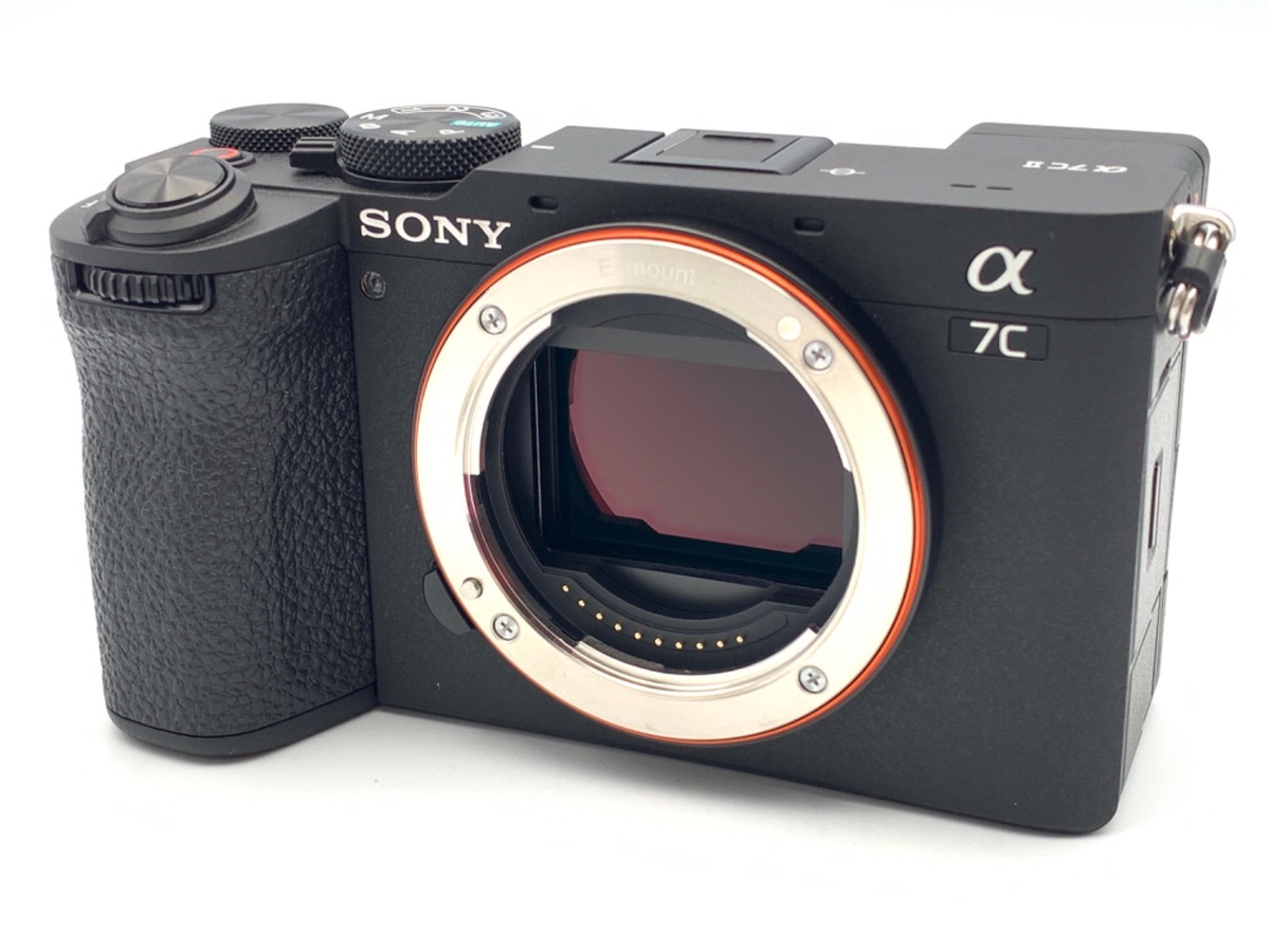 【未使用】　α7cⅱ ブラック　ボディのみ　Sony SONY α7C ボディ ブラック ILCE-7CB｜新品通販フジヤカメラ