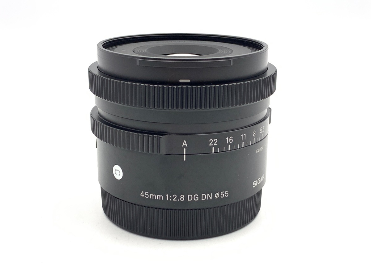 【美品】SIGMA 45mm f2.8 DG DN【eマウント】単焦点レンズ SIGMA 45mm F2.8 DG DN｜Contemporary [ソニーE用]を徹底解説