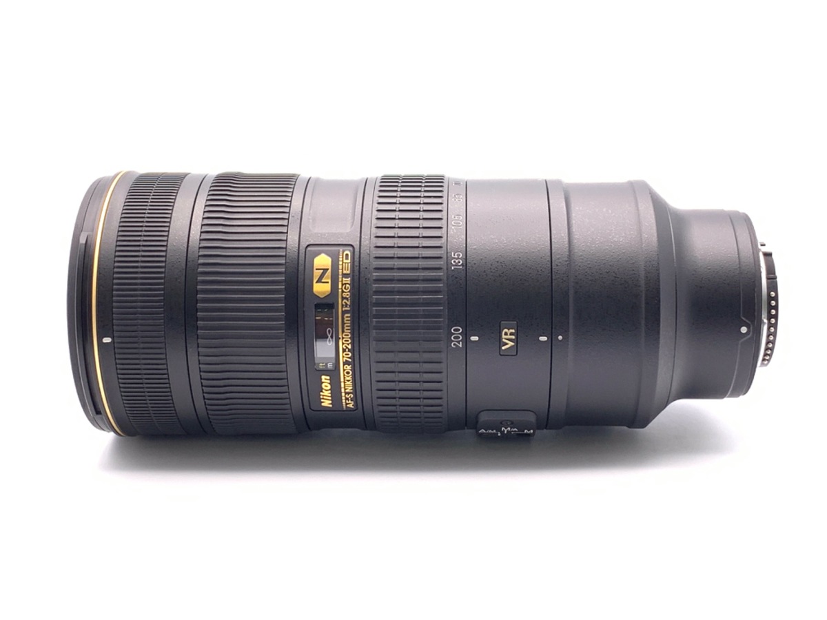 レンズ(ズーム) AF-S NIKKOR 70-200mm f/2.8G ED VR レンタル] Nikon AF-S Nikkor 70-200mm f/2.8G ED VR II