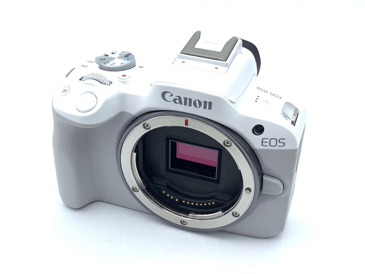 EOS R50 ボディ [ホワイト] 中古価格比較 - 価格.com