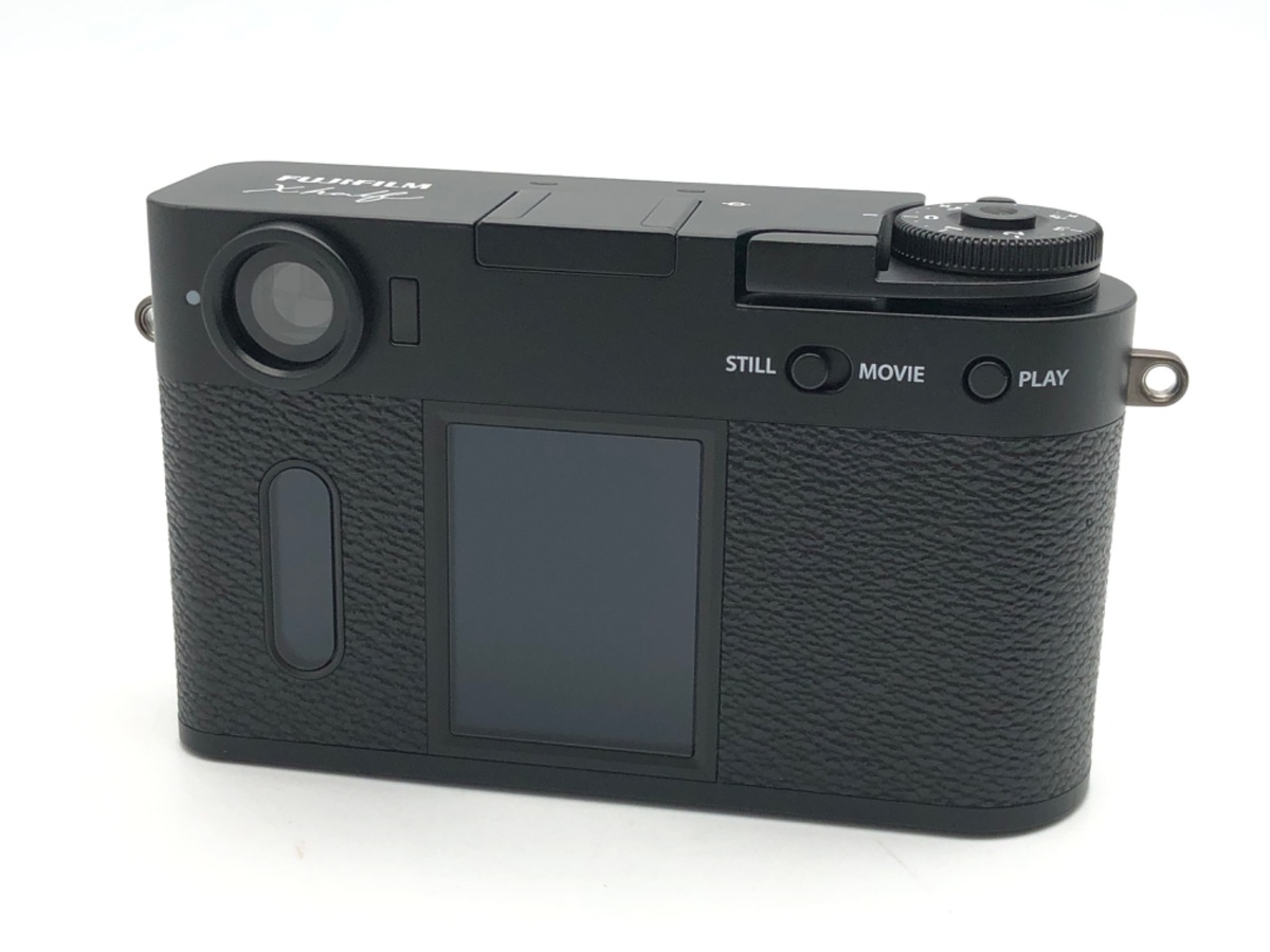 中古】フジフイルム X half ブラック [X-HF1-B JP]｜｜カメラの