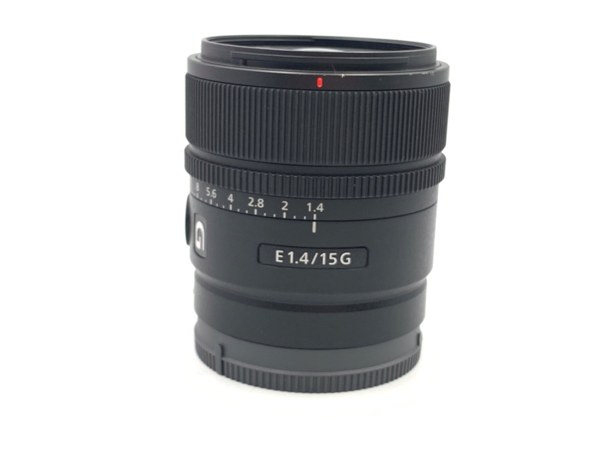 【美品】SONY E 15mm F1.4 G SEL15F14G 【Gレンズ】 SONY ( ソニー ) E 15mm F1.4 G 【SEL15F14G】 送料無料