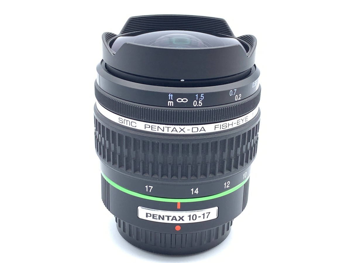 DA FISH-EYE 10-17/3.5-4.5ED(IF)