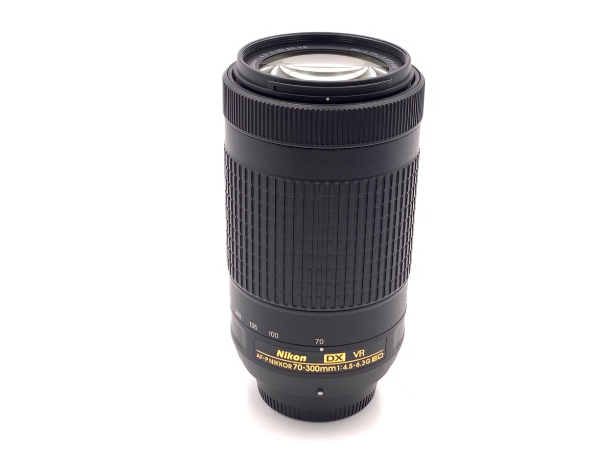 AF-P DX NIKKOR 70-300mm f/4.5-6.3G ED VR 中古価格比較 - 価格.com