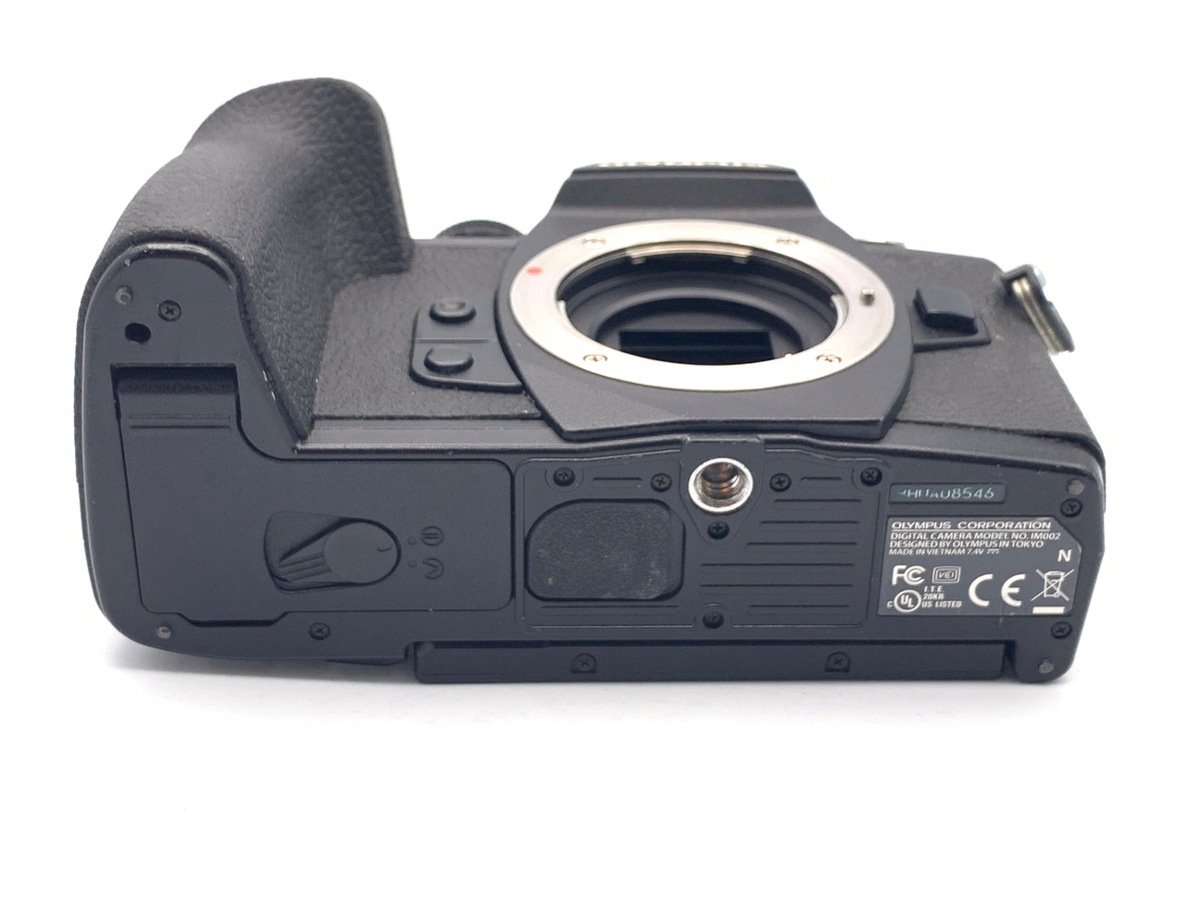 【中古】OLYMPUS OM-D E-M1 MarkⅡ ボディ 中古：B(並品)】オリンパス OM-D E-M1 MarkII ボディ ブラック