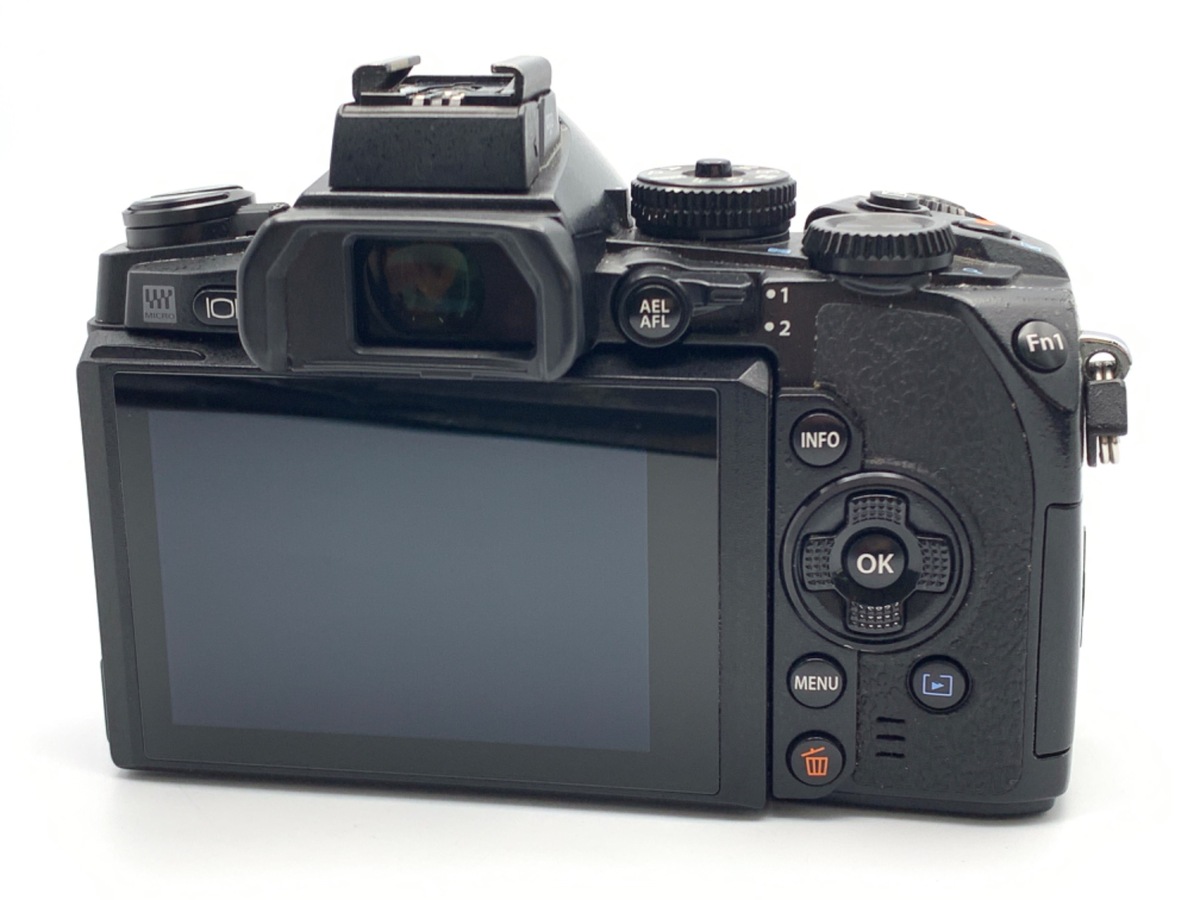 中古：B(並品)】オリンパス OM-D E-M1 ボディ ブラック