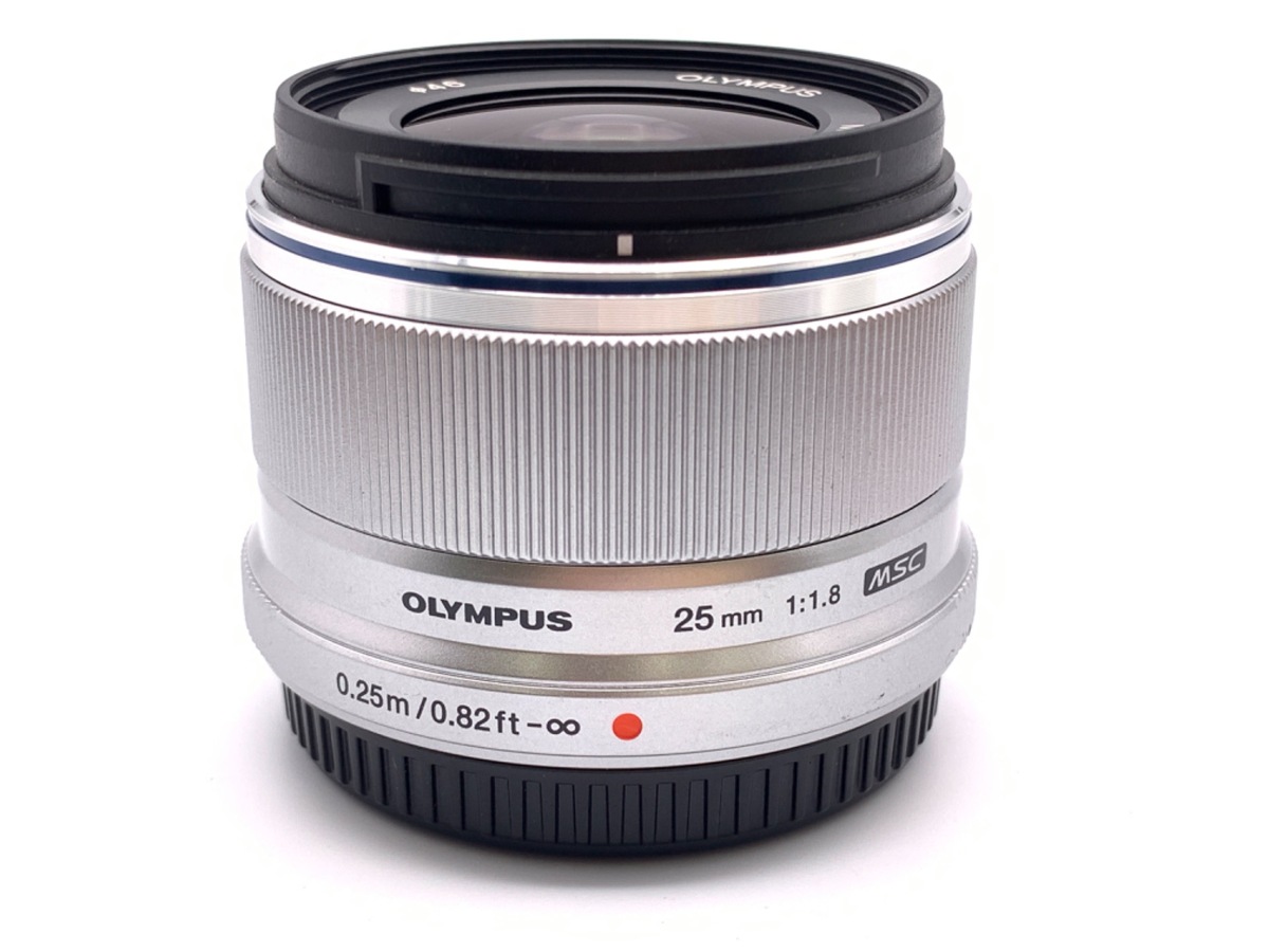 m.zuiko digital 25mm f1.8 中古 M.ZUIKO DIGITAL 25mm F1.8 [シルバー] 中古価格比較 - 価格.com