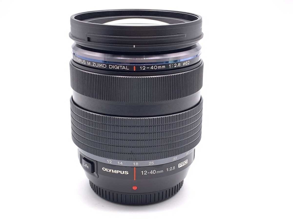 オリンパス M.ZUIKO DIGITAL ED 12-40mm F2.8 PRO ブラック