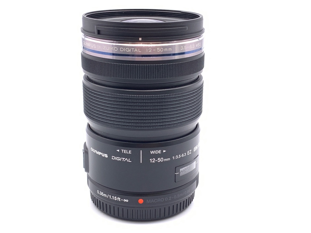 M.ZUIKO DIGITAL ED 12-50mm F3.5-6.3 EZ [ブラック] 中古価格