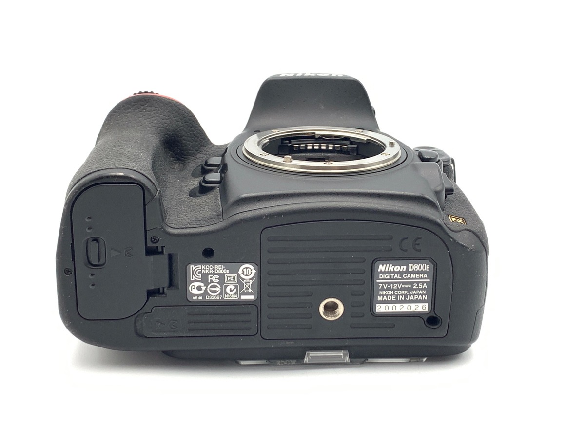 中古：B(並品)】ニコン D800E ボディ | 2448570024121
