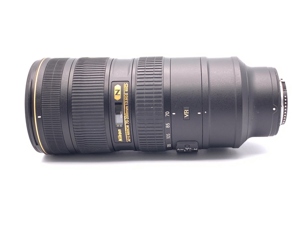 ニコンNikkor レンズAF-S 70-200mm f/2.8G ED VR2 Amazon.com : Nikon 70-200mm f/2.8G ED-IF AF-S VR Zoom Nikkor