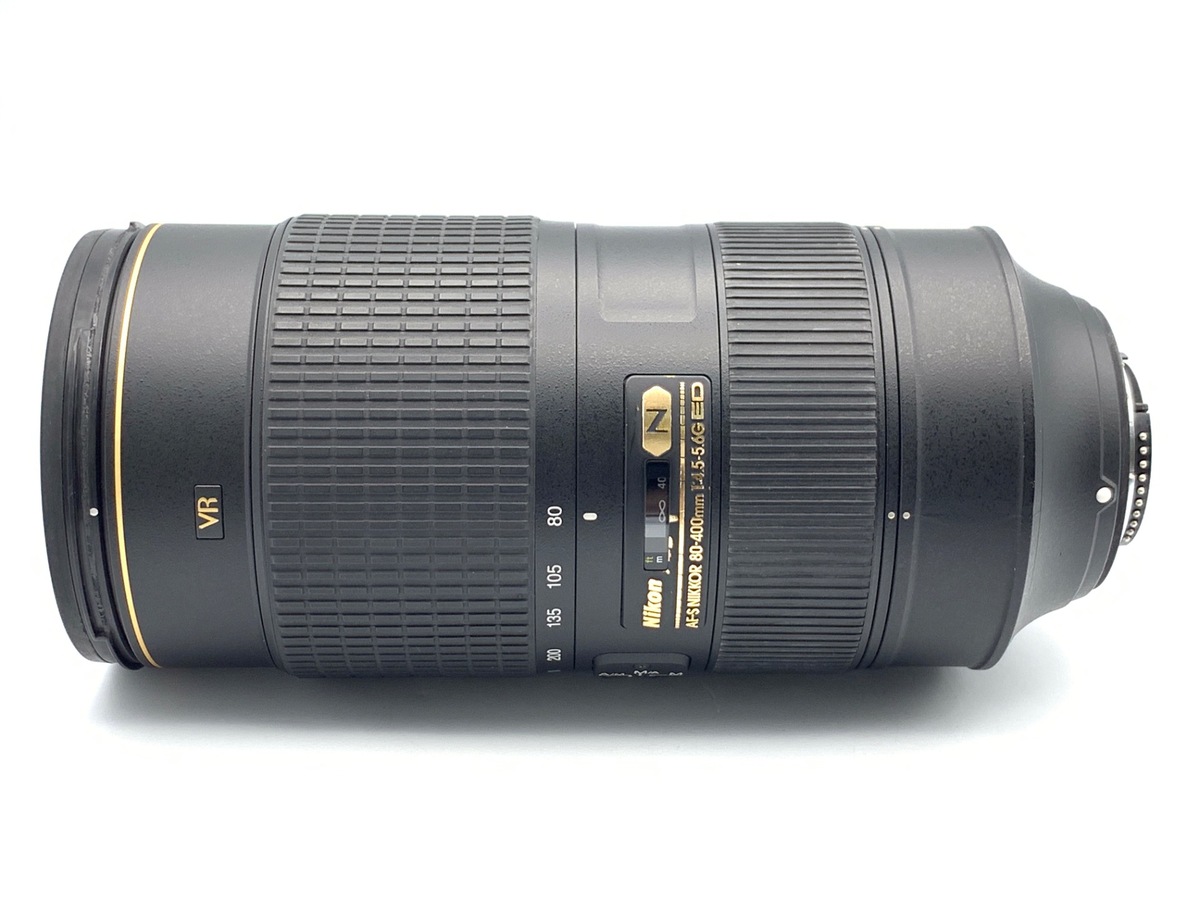 AF-S NIKKOR 80-400mm f/4.5-5.6G ED VR 中古価格比較 - 価格.com