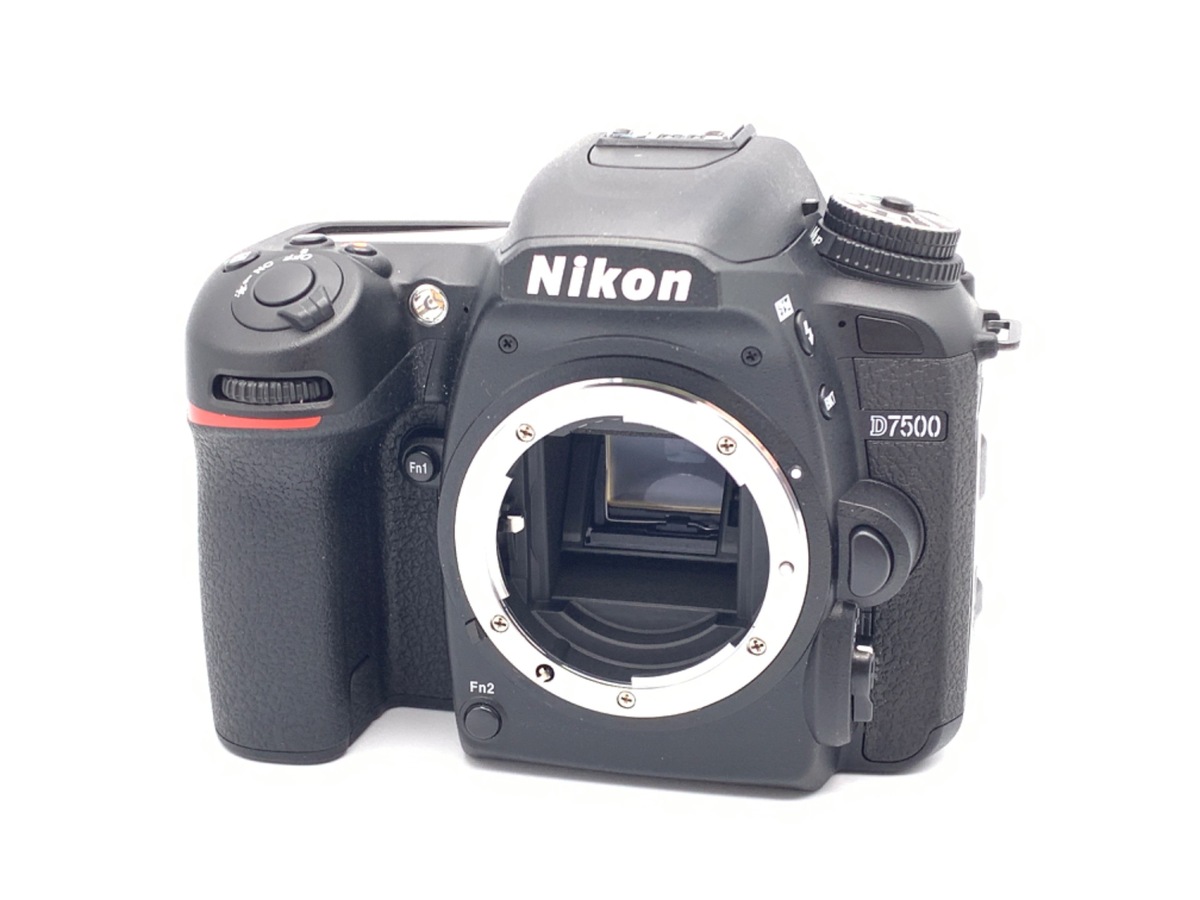 Nikon - 【中古】(ニコン) Nikon D7500 ボディ 中古】(ニコン) Nikon D7500｜ナニワグループオンライン