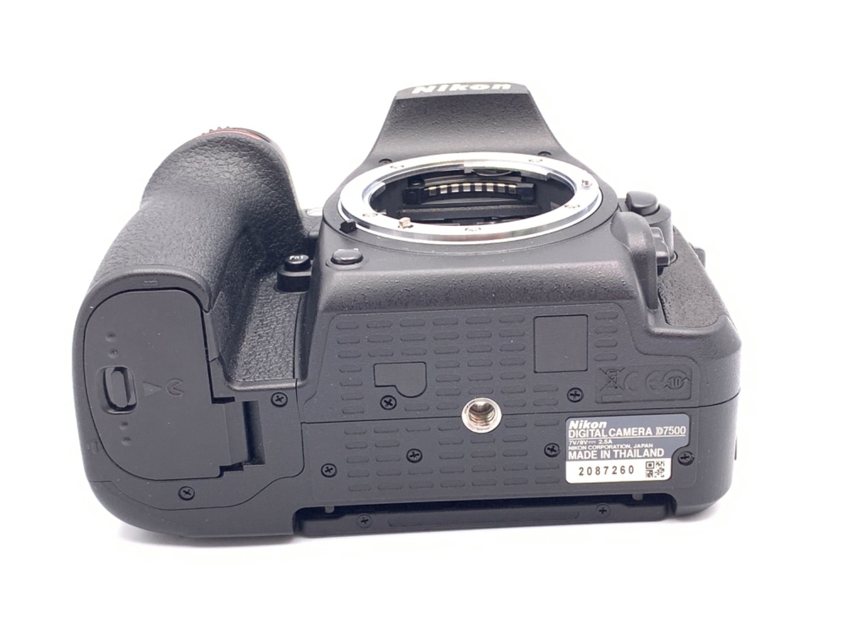 ニコン　D7500 ボディ　のみ ニコン D7500-BODY デジタル一眼カメラ 「D7500」 ボディ