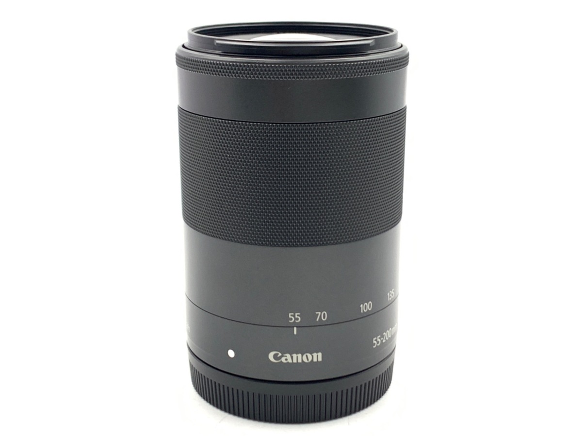 【完動品】 CANON EF-M 55-200mm IS STM グラファイト EF-M55-200mm F4.5-6.3 IS STM 中古価格比較 - 価格.com
