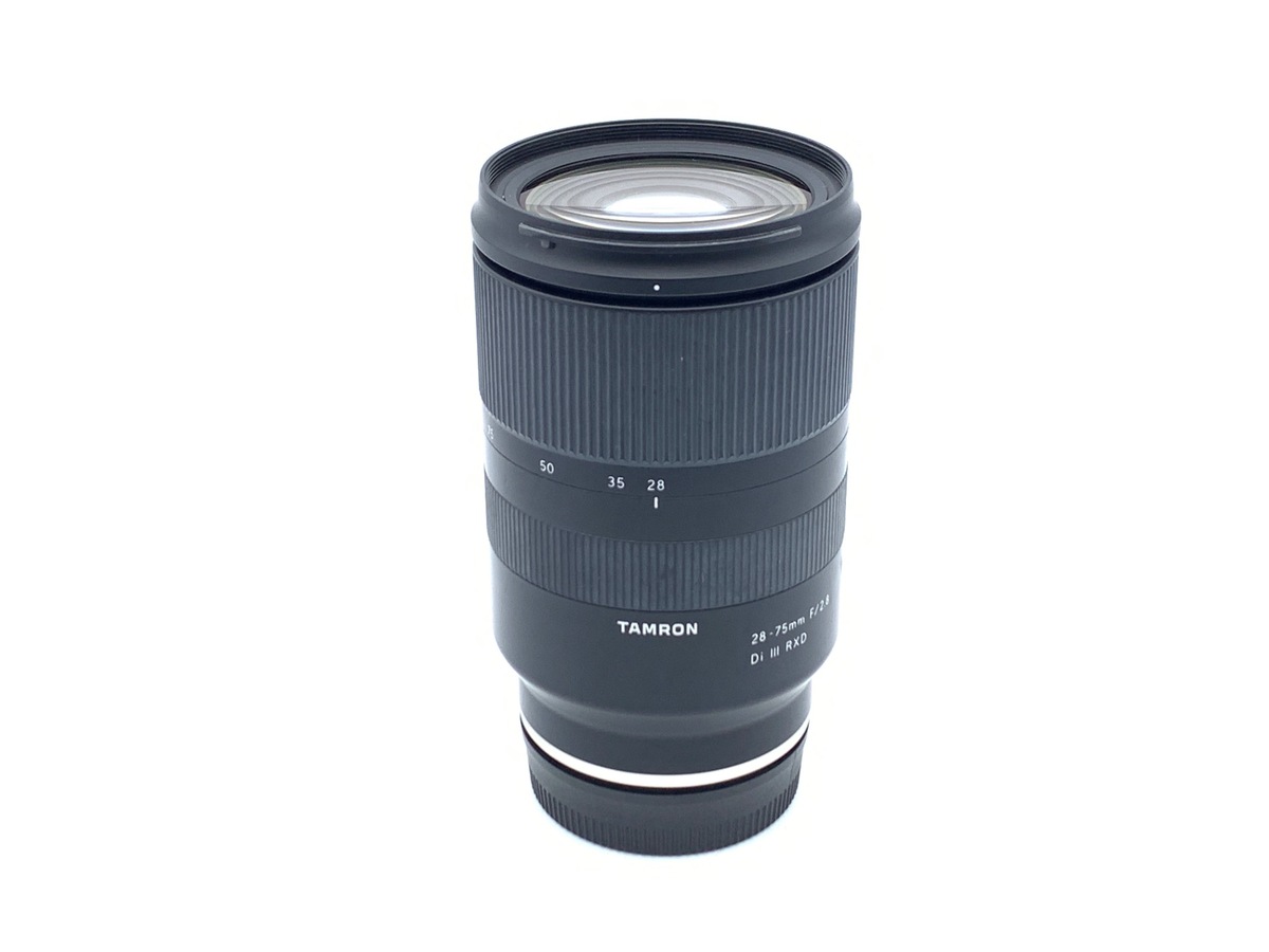 TAMRON 28-75mm F/2.8 Di III RXD（Eマウント） Amazon.com : Tamron 28-75mm F/2.8 Di III VXD G2 for Sony E